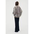 Volominous Bomber Jacket - Abstract Foliage