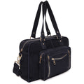 Mille Suede - Navy W. Gold