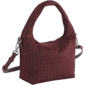 Twist Braided Neoprene - Midnight Plum