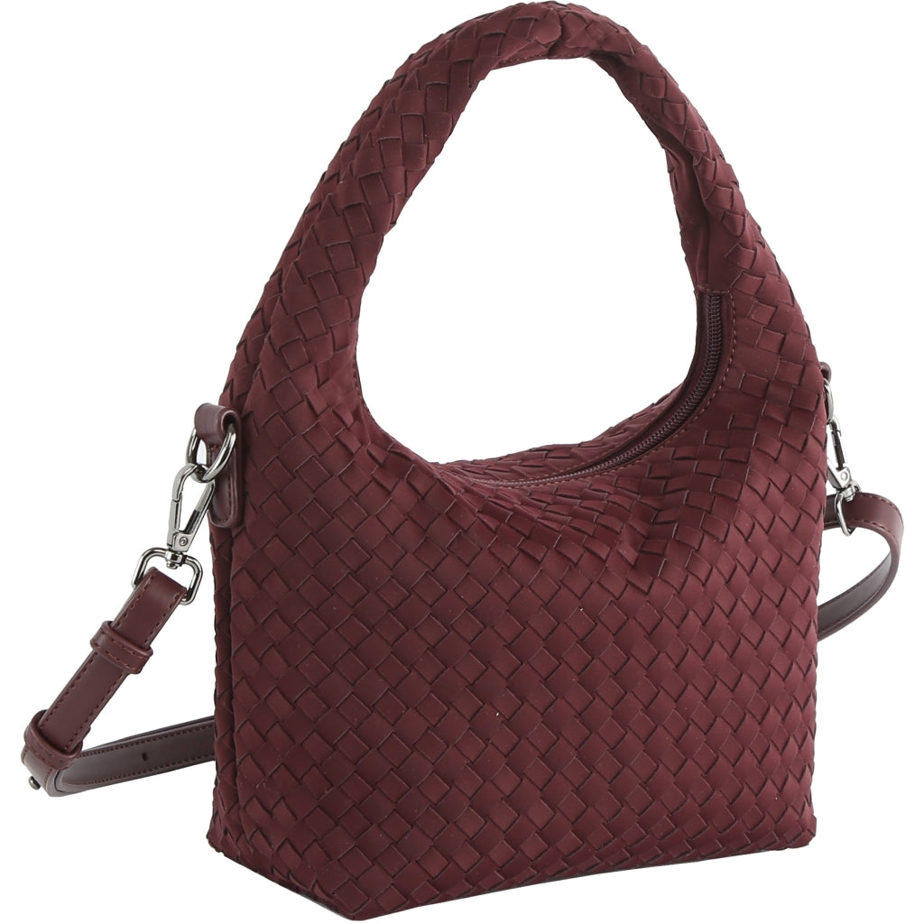 Twist Braided Neoprene - Midnight Plum
