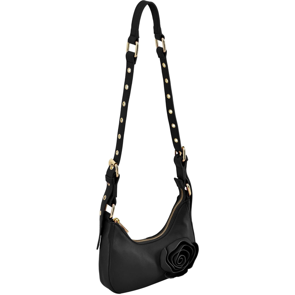 Palma Rose Cozy - Black W. Gold