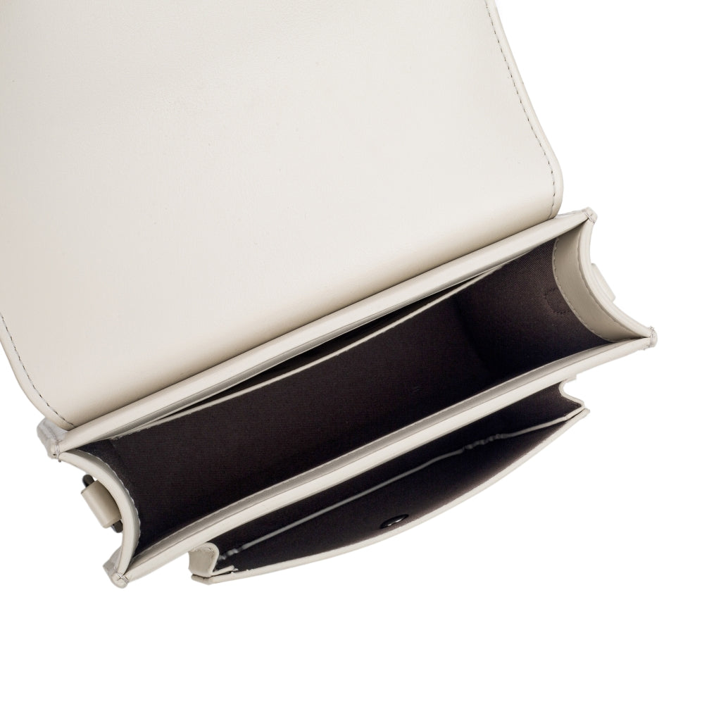 Cayman Pocket Soft Structure - Butter White