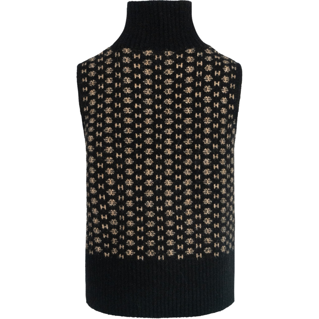 Logo Vest - Jet Black