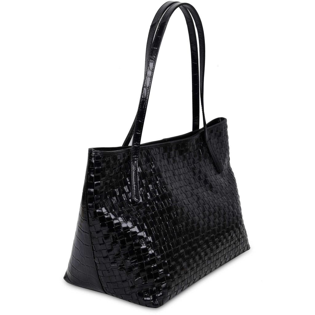 Shopper Texas Braided - Black