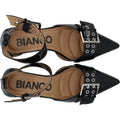 Biamaralyn Buckle D'Orsay Pump - Black