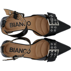Biamaralyn Buckle D'Orsay Pump - Black