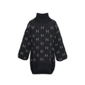 Fam Sweater Long - Svart