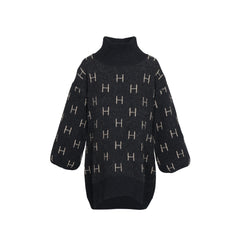 Fam Sweater Long - Black