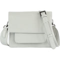 Cayman Pocket Glossy Structure - Grey Aura