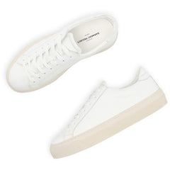 Kit - White Soft Leather