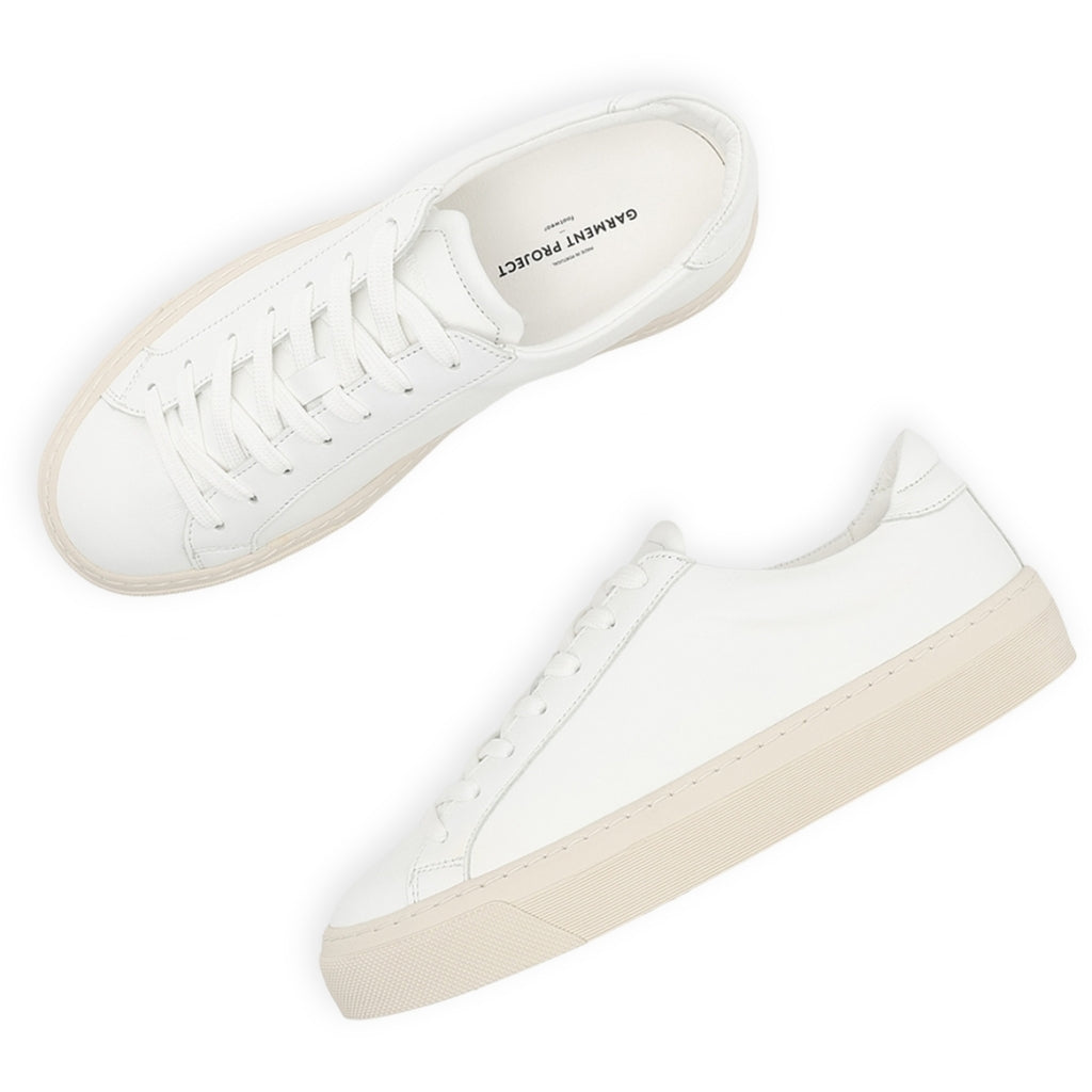 Kit - White Soft Leather