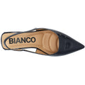 Biamaralyn Slingback Patent - Marinblå