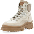 Downhill Leather/Suede - Beige