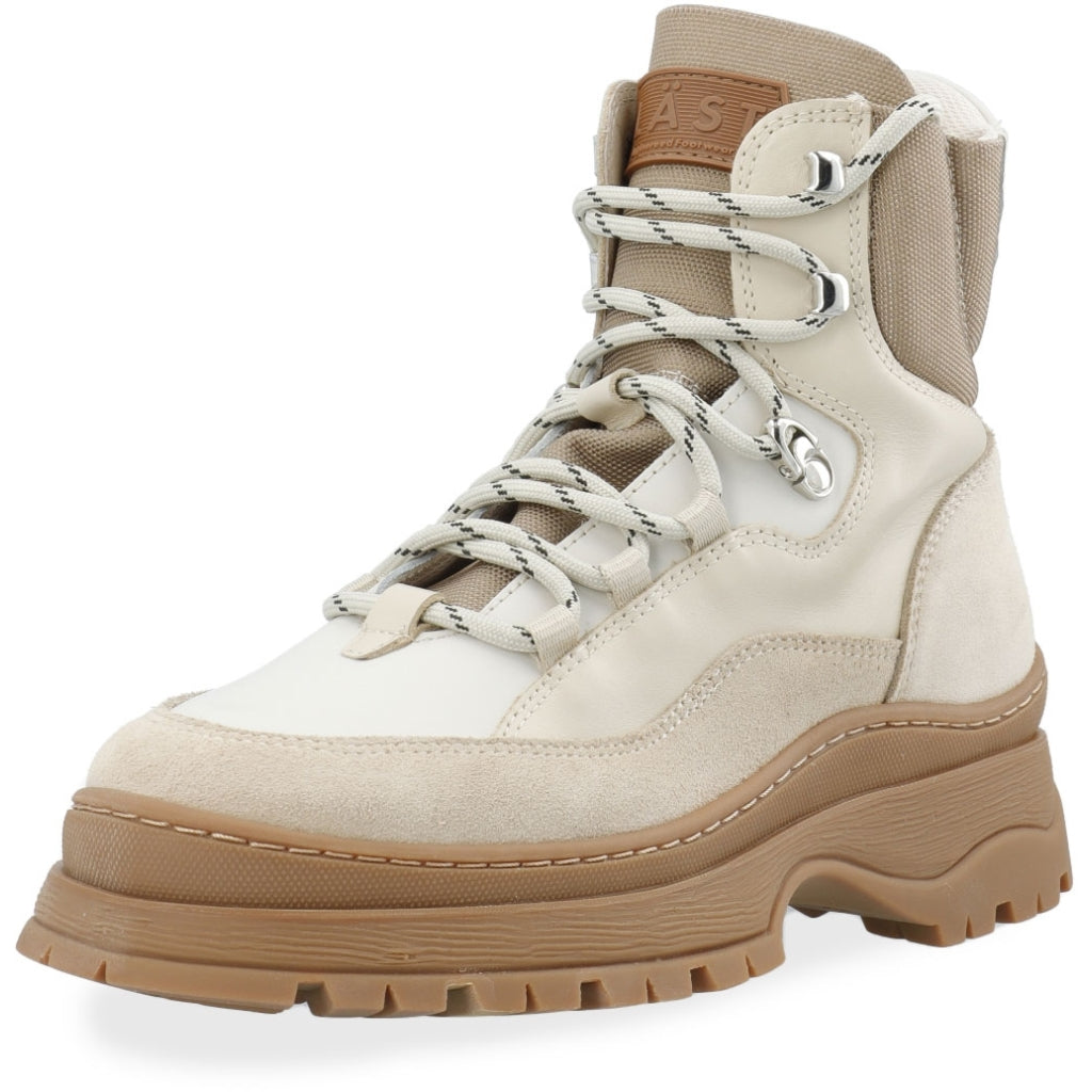 Downhill Leather/Suede - Beige