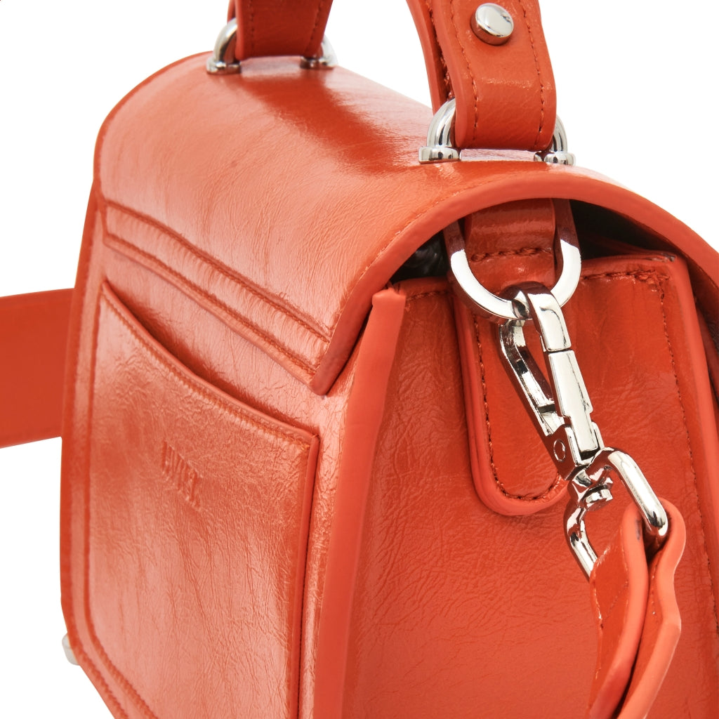 Renei Glossy Structure - Rusty Orange