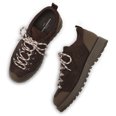 Dune Low - Brown Suede