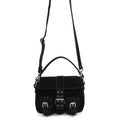 Small Honey Buckle Suede - Black