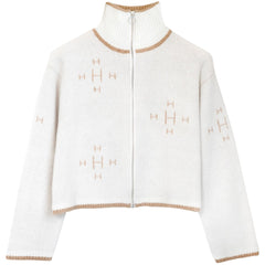 Iben Zip Jacket - Creme