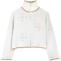 Zip Jacket - White