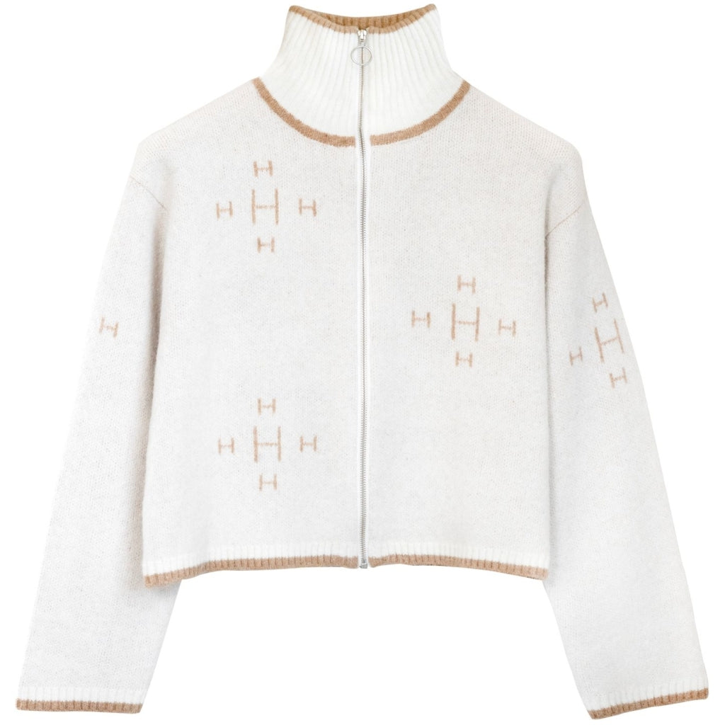 Zip Jacket - White