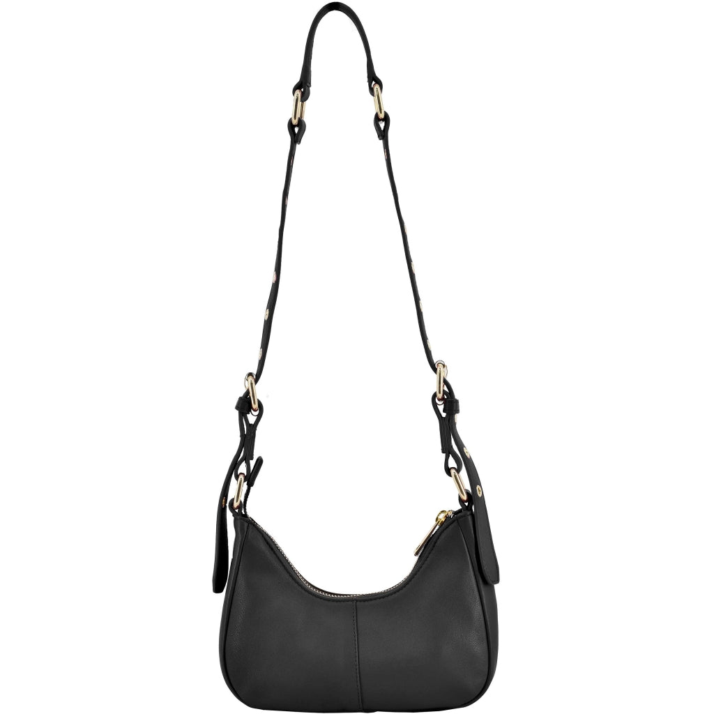 Palma Rose Cozy - Black W. Gold