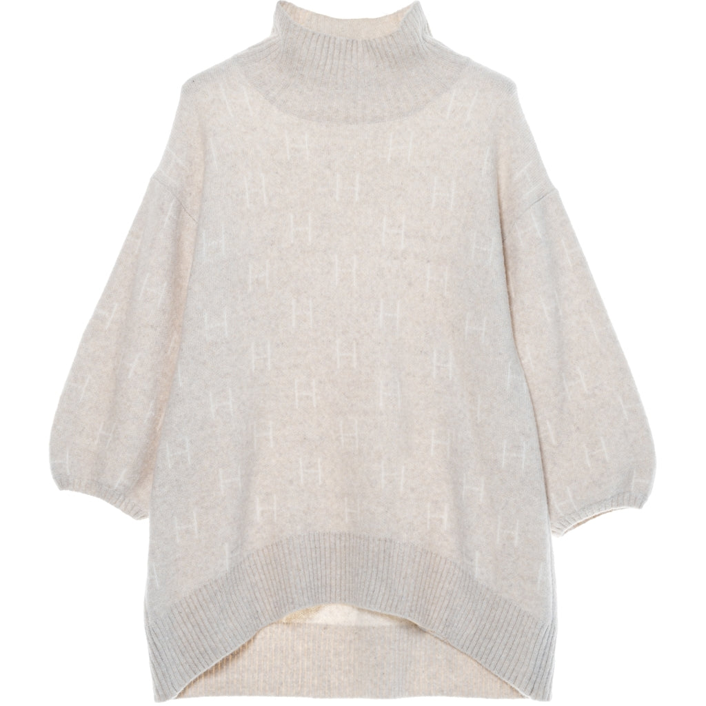 Fam Sweater Long - Bone White