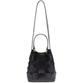 Small Chiara Braided Florence W. Gold - Black