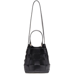 Small Chiara Braided Florence W. Gold - Black