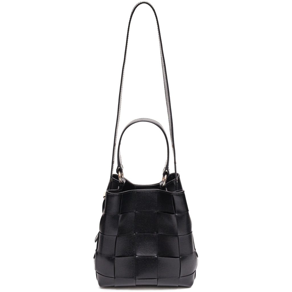Small Chiara Braided Florence W. Gold - Black