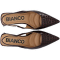 Biamaralyn Slingback Croco Patent - Burgundy Croco Patent