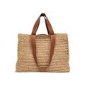 Shopper Raffia - Ljusbrun