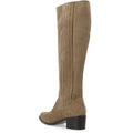 Biacarol Chelsea Knee High Boot Oily Suede - Sand