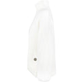 Fam Patch Short Sweater - White Alyssum