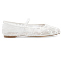 Bialilja Lace Ballerina - Off White