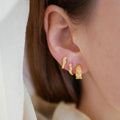 Nela Hoops - Guld