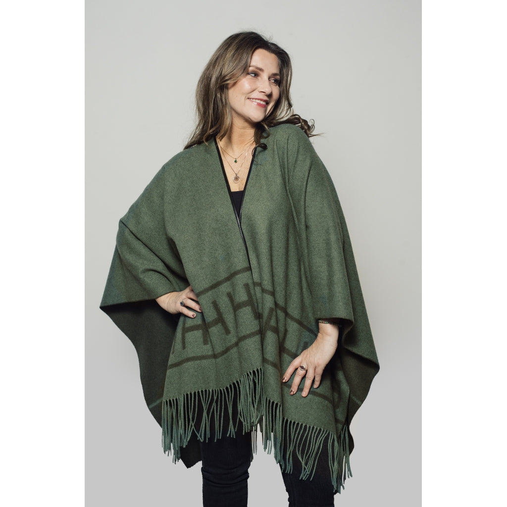 Shawl - Green