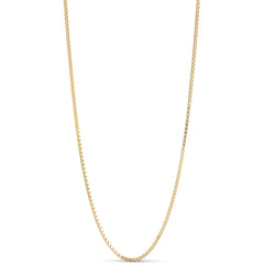 Box Chain Necklace - Gold