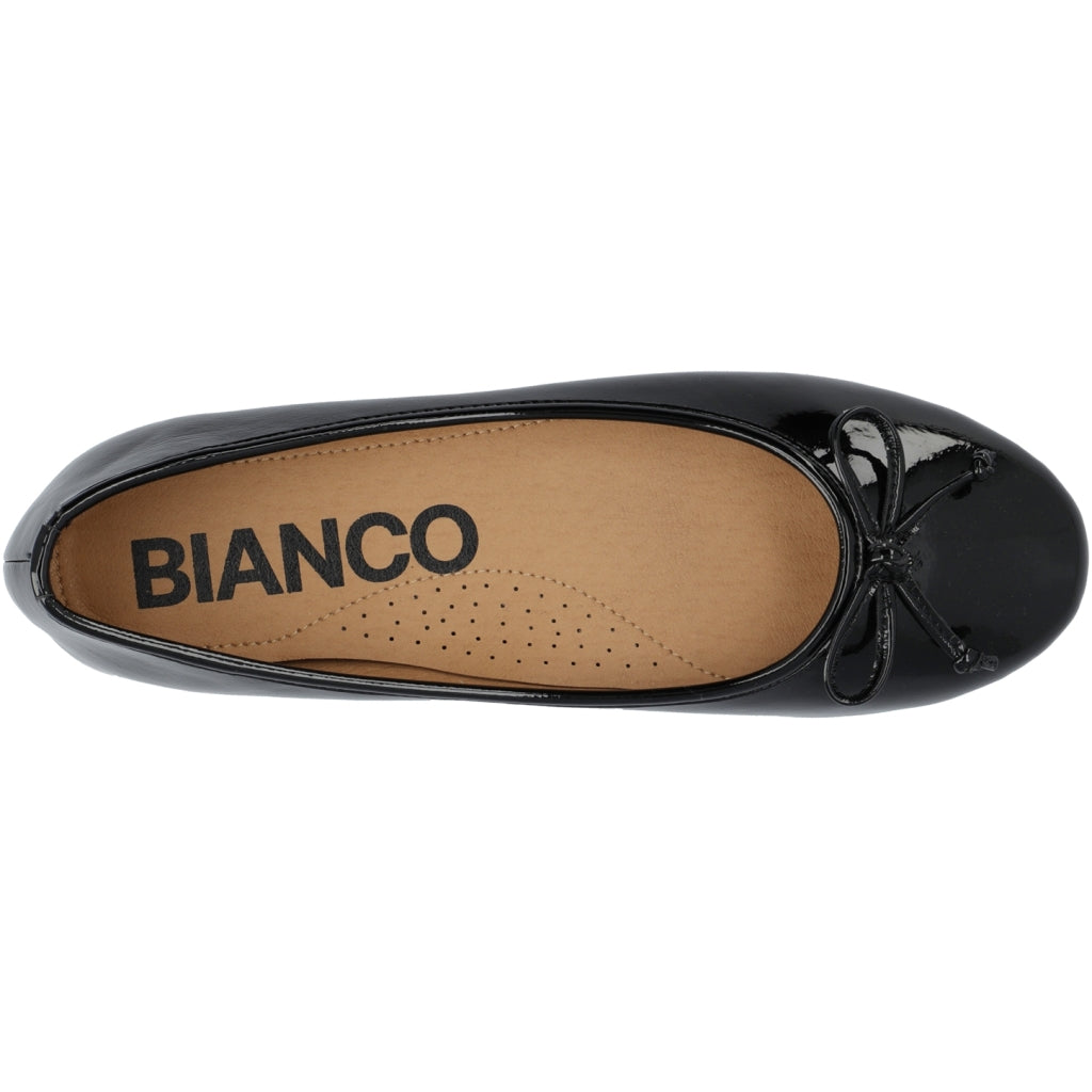 Biaceline Ballerina Faux Leather - Black Patent