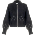 Märtha Jacket Short - Jet Black