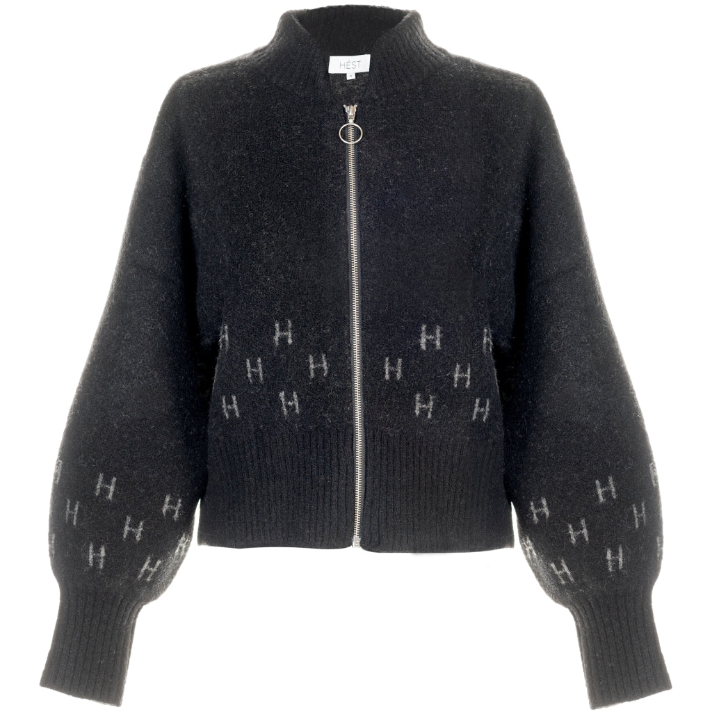 Märtha Jacket Short - Jet Black