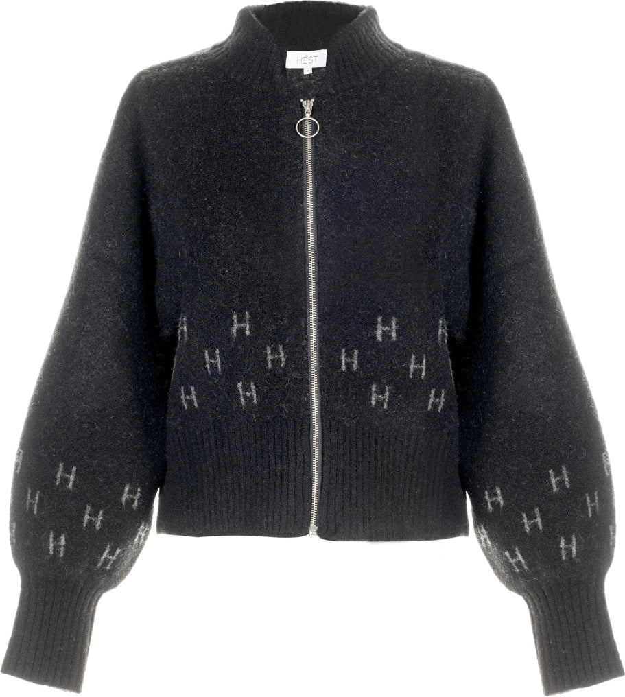 Märtha Jacket Short - Jet Black