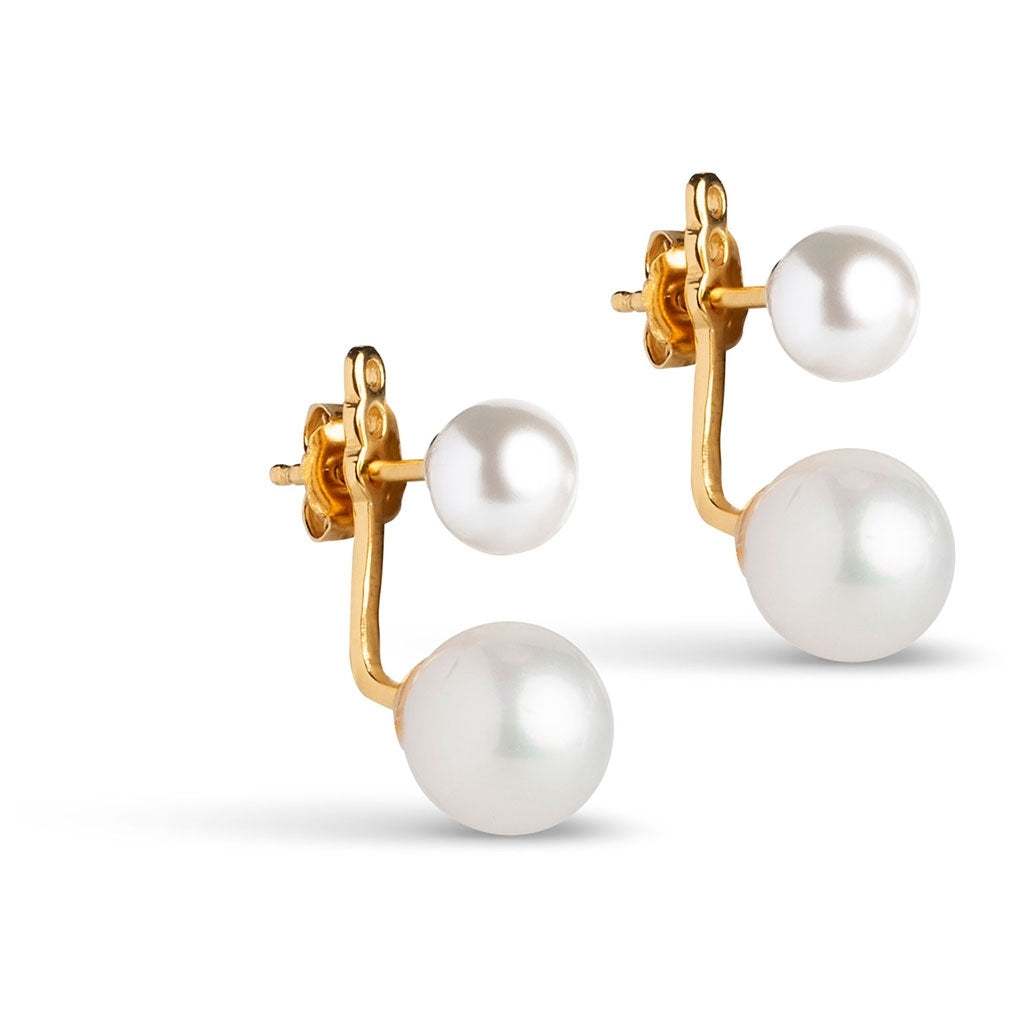 Althea Pearl Studs - Pearls