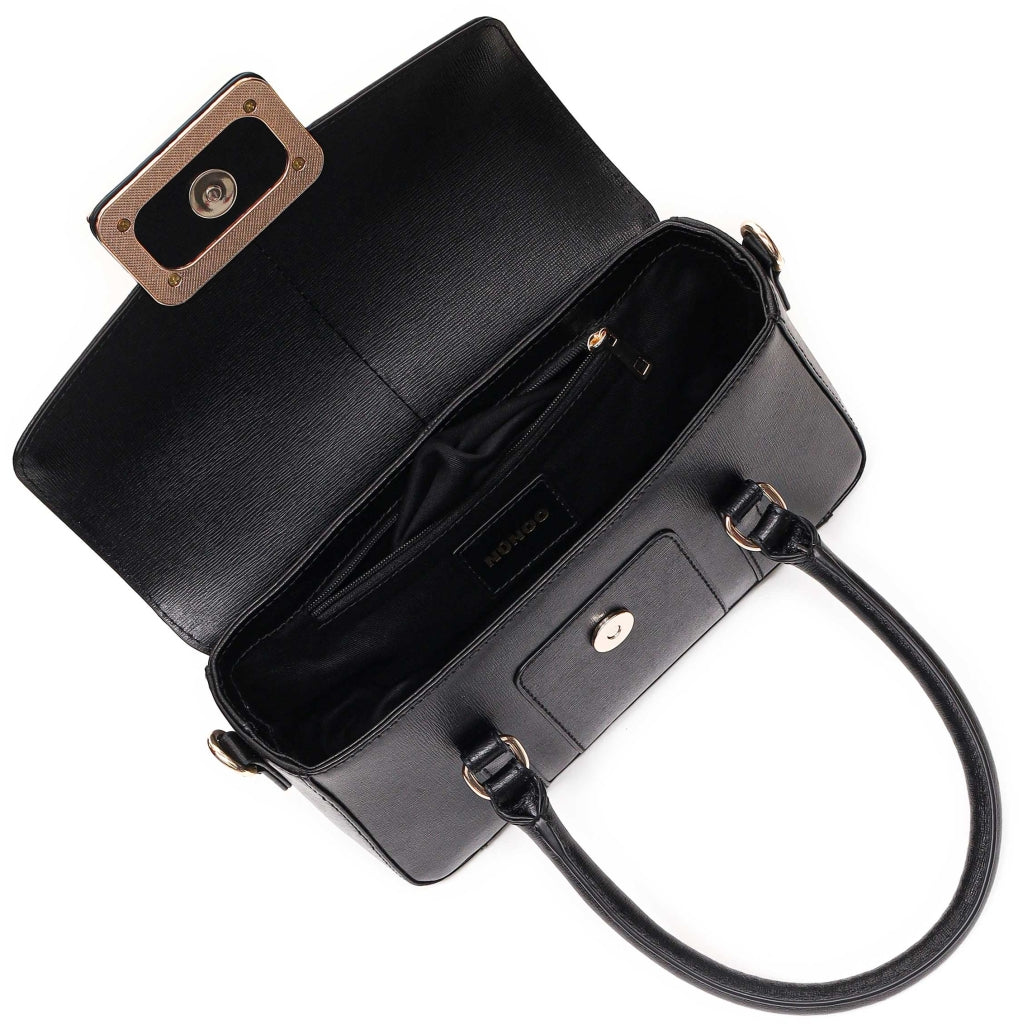 Small Maggie Icon Florence - Black W. Gold