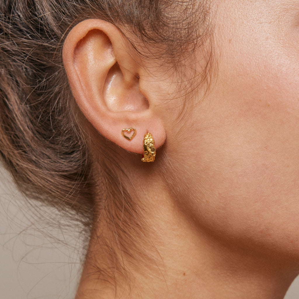 Nela Hoops - Guld