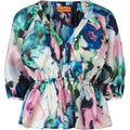 Robin - Frosted Floral Day
