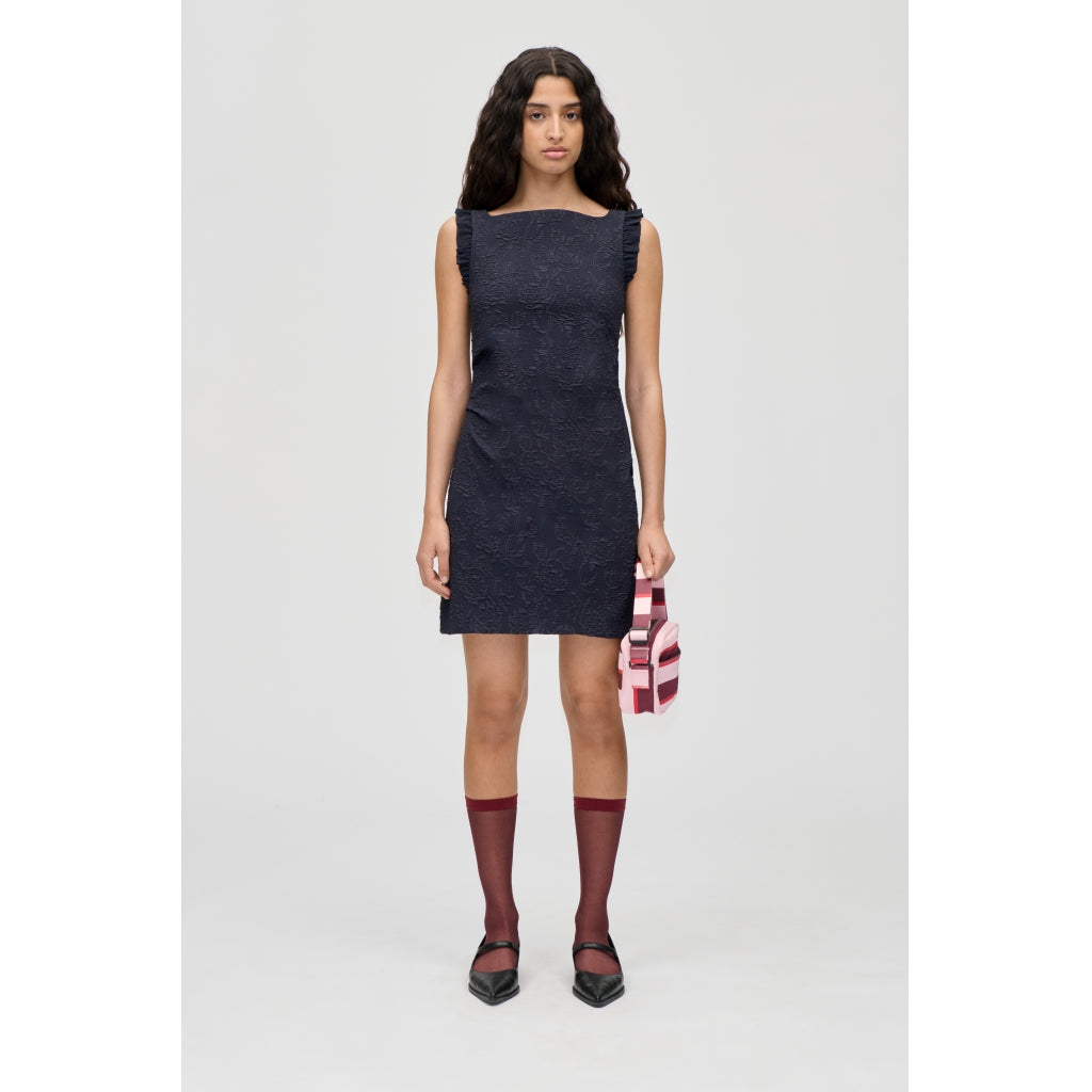 Tuck Mini Dress - Garden Relief