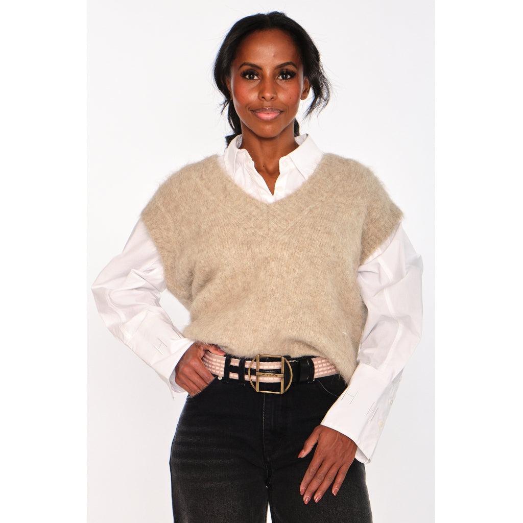 Pernille Vest - Savannah Tan