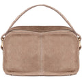 Helena Suede W. Gold - Beige