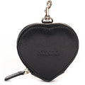 Núnoo Heart Coin Pocket Florence - Svart/Guld