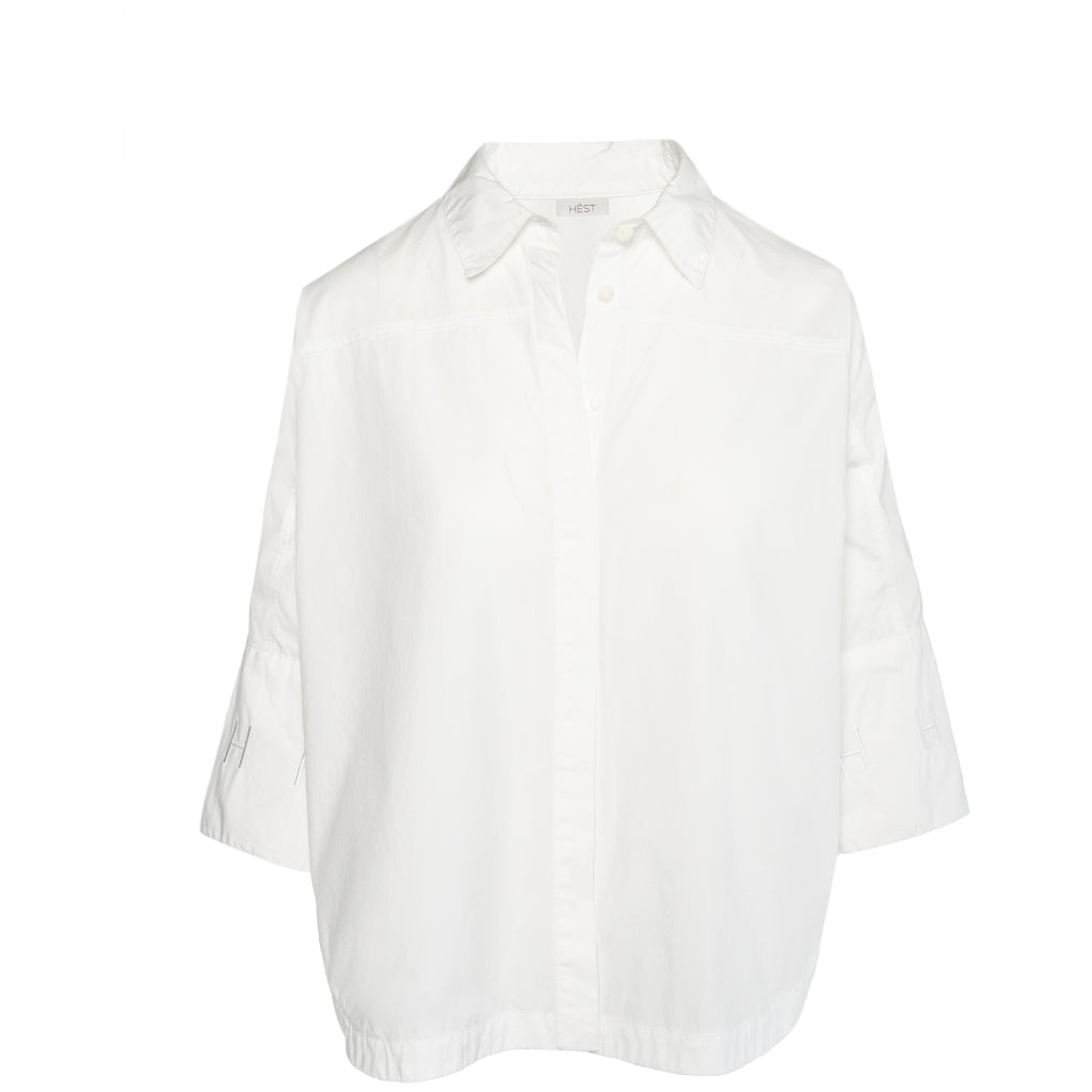 Arya Shirt - White Alyssum